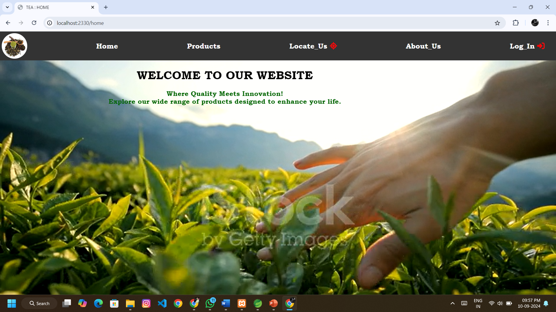 Business Management System